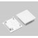 Terminaison Profile LED LUMI30-03 blanc