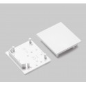 Terminaison Profile LED LUMI30-03 blanc