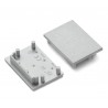 Terminaison Profile LED LUMI30-05 Gris
