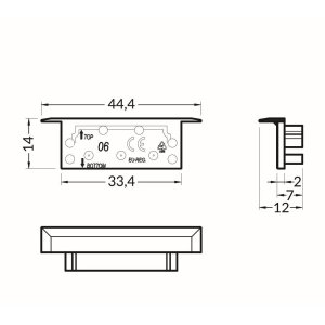Terminaison LUMI30-06 Gris