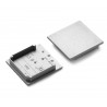 Terminaison LUMI30-08 ABCD argent