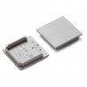 Terminaison Profile LED LUMI30-08 ABCD gris