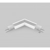 connecteur LUMI30-02 120 deg Blanc