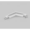 connecteur LUMI30-02 135 deg Blanc