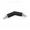 connecteur LUMI30-02 135 deg Noir