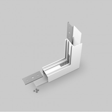 connecteur LUMI30-02 270 deg d'inclinaison Blanc