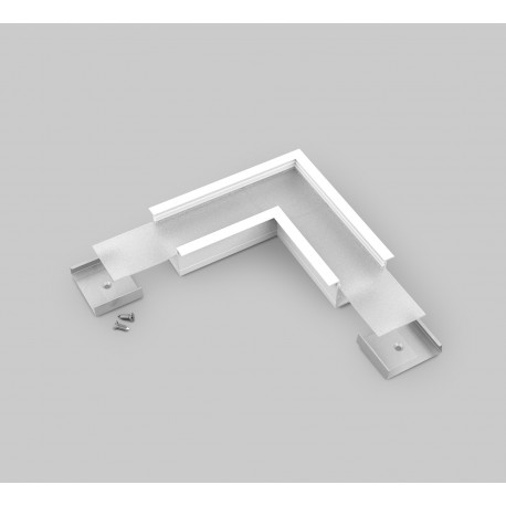 connecteur LUMI30-07 90 deg Blanc