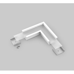connecteur LUMI30-07 90 deg Blanc