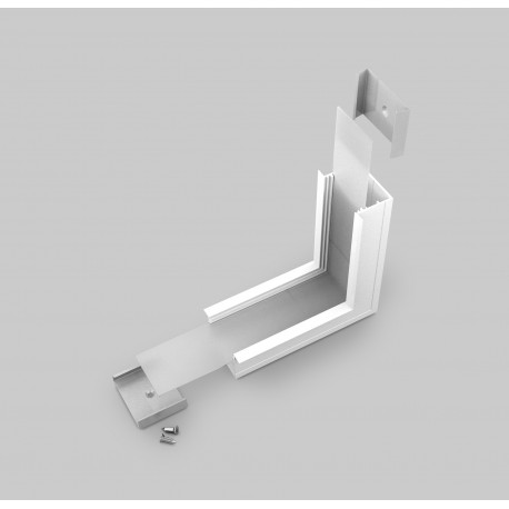 connecteur LUMI30-07 90 deg d'inclinaison Blanc