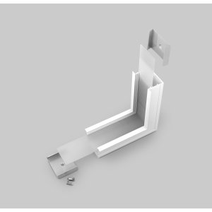 connecteur LUMI30-07 90 deg d'inclinaison Blanc