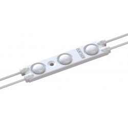 LED Module 0,72W 12V 160° 3LED 2835 5000-8000°K IP67