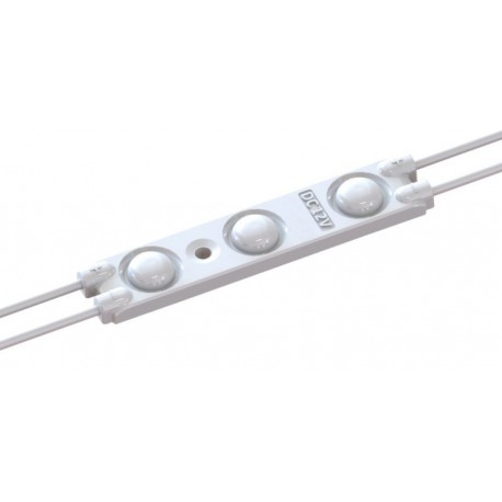 LED Module 0,72W 12V 160° 3LED 2835 5000-8000°K IP67