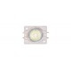 LED Module 2,4W 12V 18°x40° 1LED 3020 6000-7000°K IP67