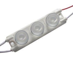 LED Module 2,5W 12V 10°x65° 3LED 2835 6000-7000°K IP67