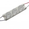 LED Module 2,5W 12V 10°x65° 3LED 2835 6000-7000°K IP67