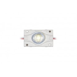 LED Module 3W 12V 55°x15° 1LED 3030 5500-7000°K IP67