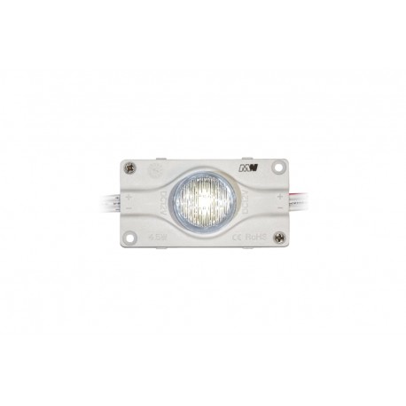 LED Module 4,5W 12V 55°x15° 1LED 3030 6000-8000°K IP67