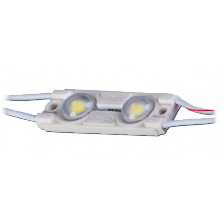 LED Module 0,48W 12V 160° 2LED 2835 4000-4500°K IP67