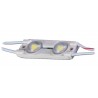 LED Module 0,48W 12V 160° 2LED 2835 4000-4500°K IP67