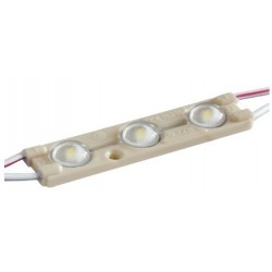 LED Module 0,72W 12V 160° 3LED 2835 Rouge IP67