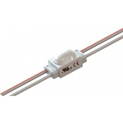 LED Module 0,36W 12V 170°x130° 1LED 6000-7000°K IP67