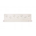 LED Module BoxBack Mx2 Oval 6W 24V 170° 5500-7000°K IP67