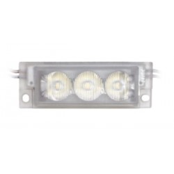 LED Module BoxSide 3W 24V 11°x40° 3LED 5500-7000°K IP67