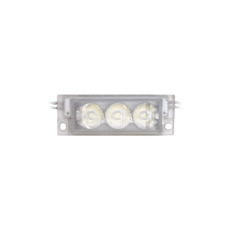 LED Module BoxSide 3W 24V 11°x40° 3LED 5500-7000°K IP67