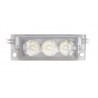LED Module BoxSide 3W 24V 11°x40° 3LED 5500-7000°K IP67