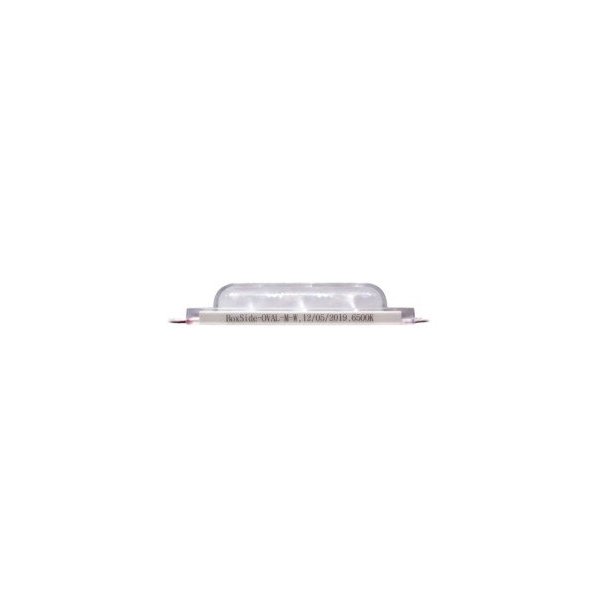 LED Module BoxSide 3W 24V 11°x40° 3LED 5500-7000°K IP67