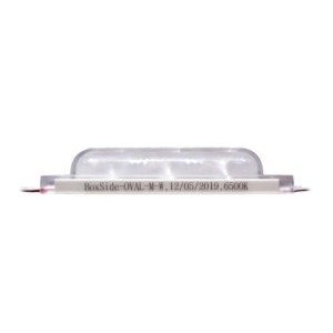 LED Module BoxSide 3W 24V 11°x40° 3LED 5500-7000°K IP67