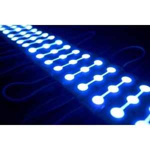 LED Module 0,96W 12V 120° 3LED 5050 RGBW IP67