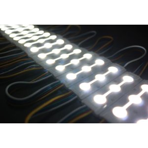 LED Module 0,96W 12V 120° 3LED 5050 RGBW IP67