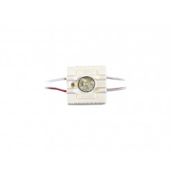 LED Module 1,2W 12V 170° 1LED 3020 6000-8000°K IP67