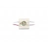 LED Module 1,2W 12V 170° 1LED 3020 6000-8000°K IP67