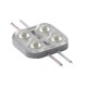 LED Module 2W 12V 170° 4LED 6500°K IP67