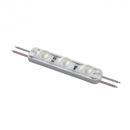 LED Module 0,96W 12V 170° 3LED 6500°K IP67