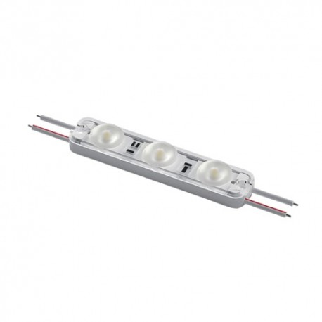 LED Module 0,96W 12V 170° 3LED 6500°K IP67