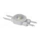 LED Module 0,36W 12V 170° 1LED 6500°K IP67