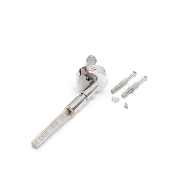 TUBE-8 Support articulé avec cache 27mm