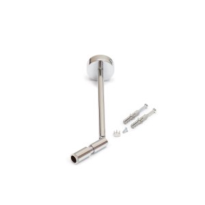 TUBE-8 Support articulé avec cache 200mm