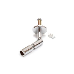 TUBE-8 Support articulé Traversant  39,4mm