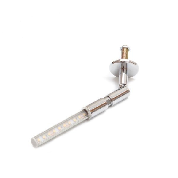 TUBE-8 Support articulé Traversant  39,4mm