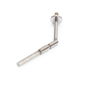 TUBE-8 Support articulé Traversant  100mm