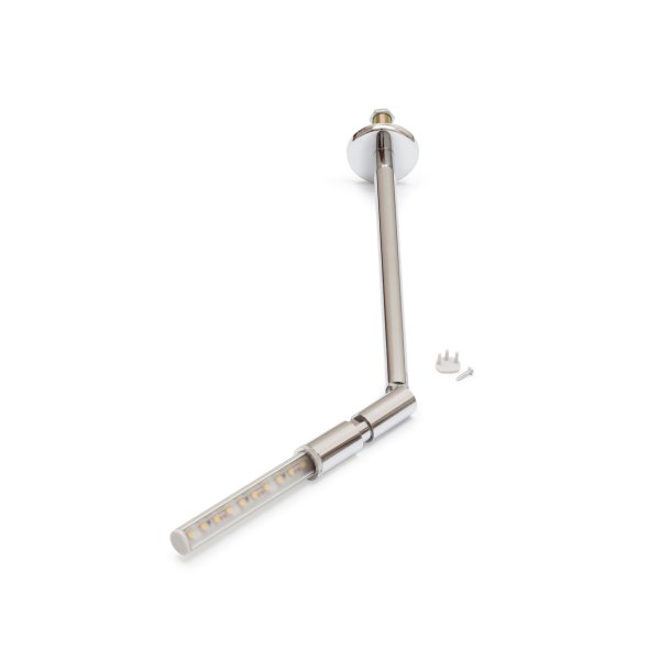 TUBE-8 Support articulé Traversant  200mm