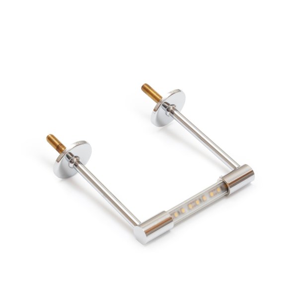 TUBE-8 Support double traversant 100mm