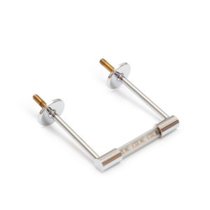 TUBE-8 Support double traversant 100mm