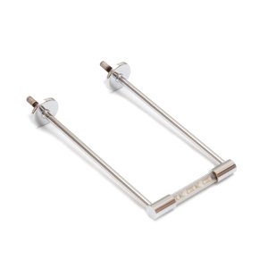 TUBE-8 Support double traversant 300mm