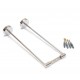 TUBE-8 Support double avec cache 300mm