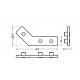 Connecteur PROFILE Cadre14 - Q - 135° plat